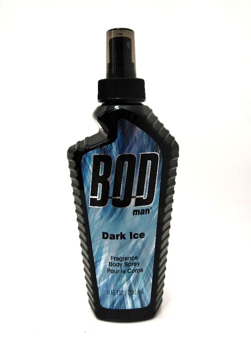 Set Bodman spray dark ice