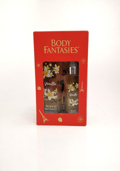 Estuche con cartera Body Fantasies Peach Apricot