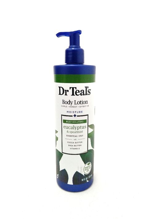 Body lotion eucalipto