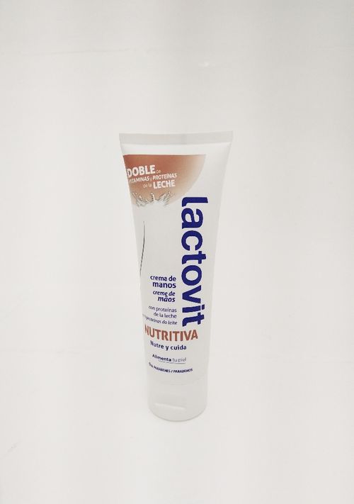 Crema para Manos Lactovit 75 ml