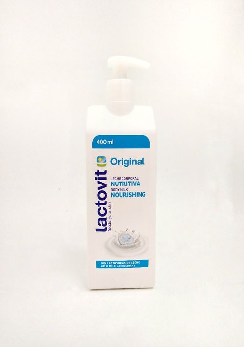 Leche Corporal Piel Seca Lactovit 400 ml