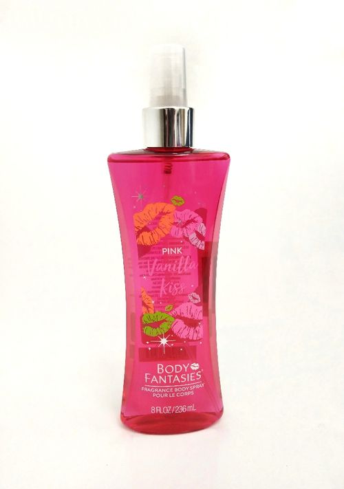 Body Fantasy Pink Vanilla Kiss