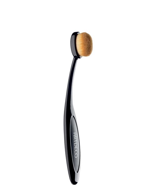 Small oval brush premium quality