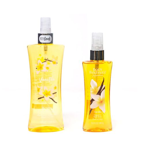 Estuche Vainilla Splash 8 oz + Splash 3.2 oz