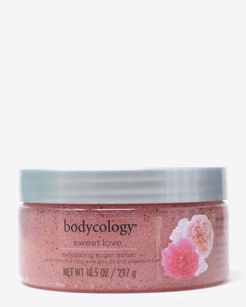 Bodycology exfoliante Sweet Love 105 onz