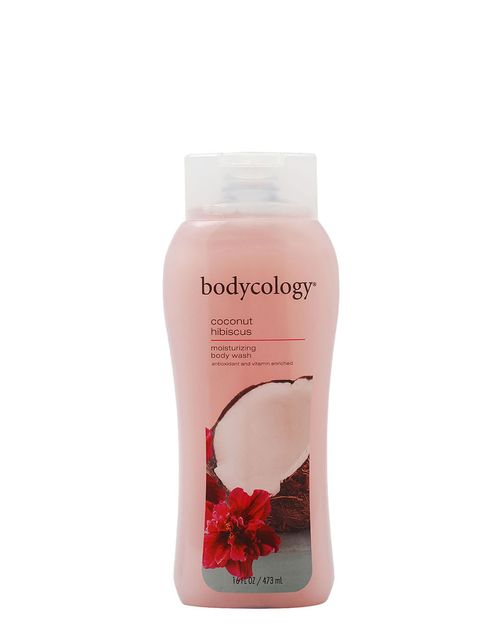 Body Wash Coconut Hibiscus 16onz