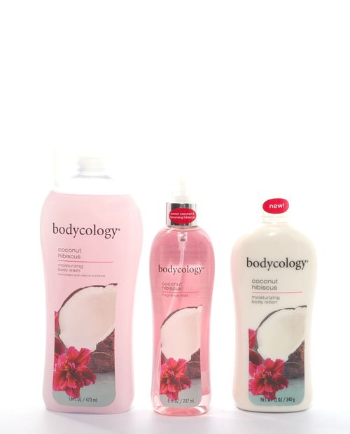 Bodycology trío Coconut Hibiscus