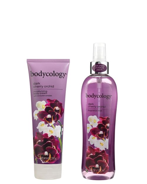 Duo pack Bodycology  Dark Cherry 16 onz