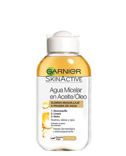 El Agua Micelar en Aceite de Garnier