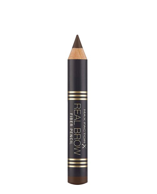 Eyebrow fiber pencil