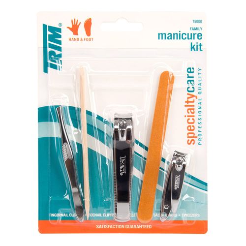 Set Manicure Familiar Trim