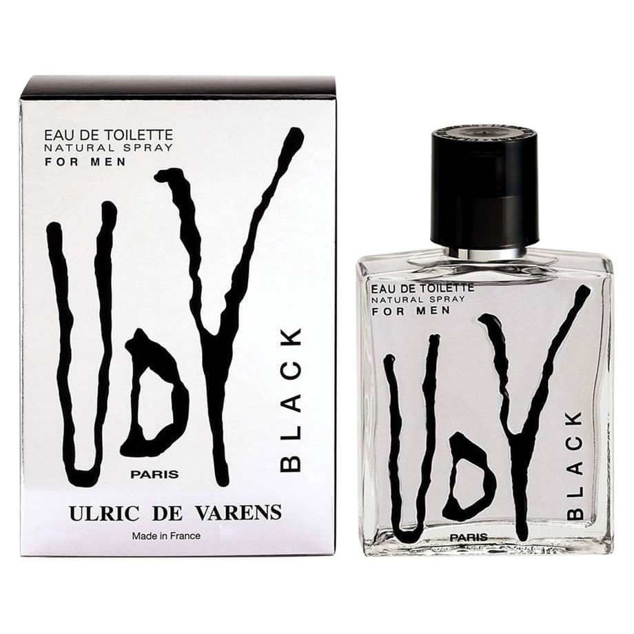 Udv Black Man Eau de Toilette 100ml