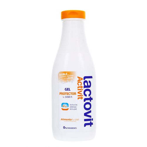 Gel de Baño Lactovit Activit 600 ml