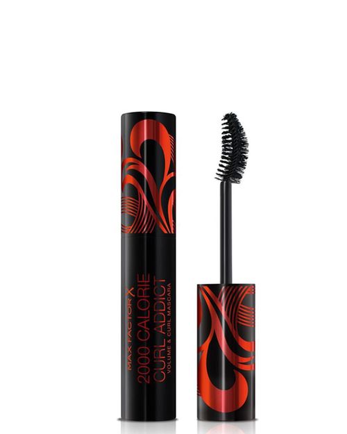 Calorie curl addict mascara - black