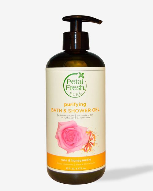 Petal Fresh® Pure Rose & Honeysuckle Bath & Shower Gel 475ml