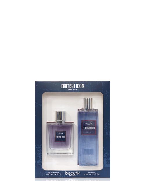 Set British Icon for men Eau de Toilette