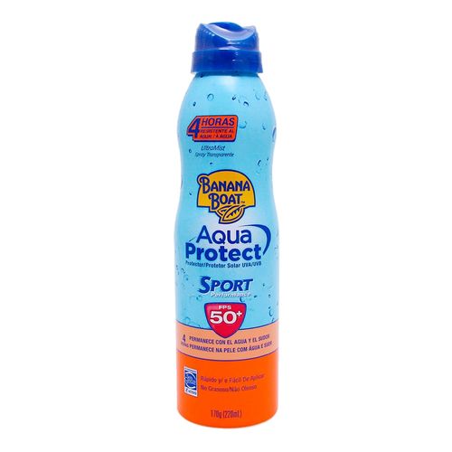 Bloqueador aqua protec 50