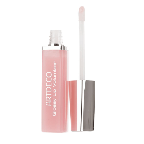 Glossy lip volumizer  pink