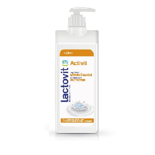 Leche corporal lactovit 400 ml