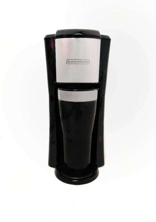 Cafetera personal vaso plástico 16oz Black and Decker