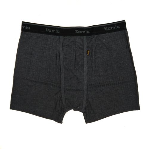 Bóxer brief negro sólido