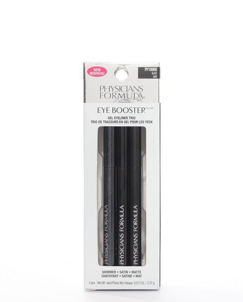 Booster Gel Eyeliner Trio Black