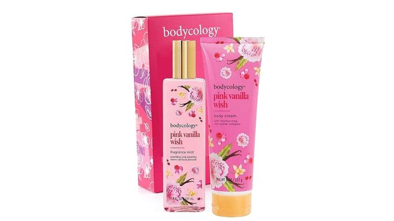 Pink vanilla best sale wish bodycology