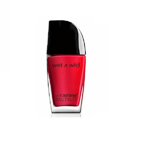 Esmalte Wild Shine Nail Rojo