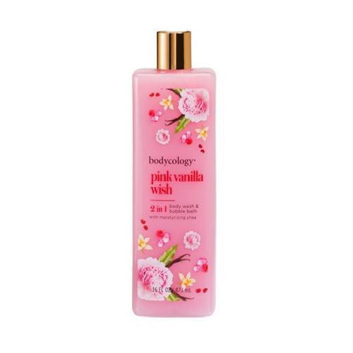 Gel de ducha pink vainilla wish  473ml