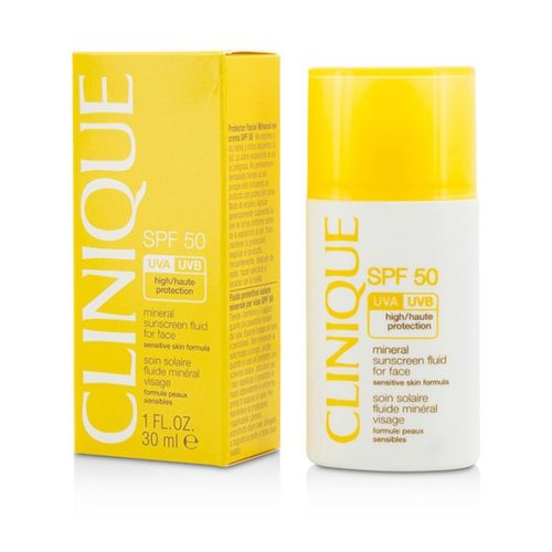 SPF 50 Mineral Sunscreen Fluid For Face