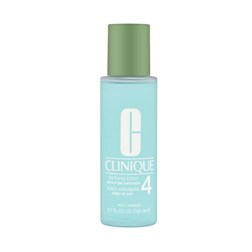 Clinique Clarifying Lotion 4 Exfoliante  Piel grasa