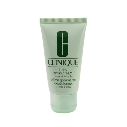 Clinique Crema Exfoliante 7 Day Scrub™ Rinse-off Formula