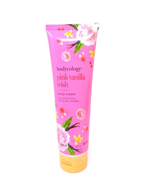 Body Lotion Pink Vanilla Wish  227g