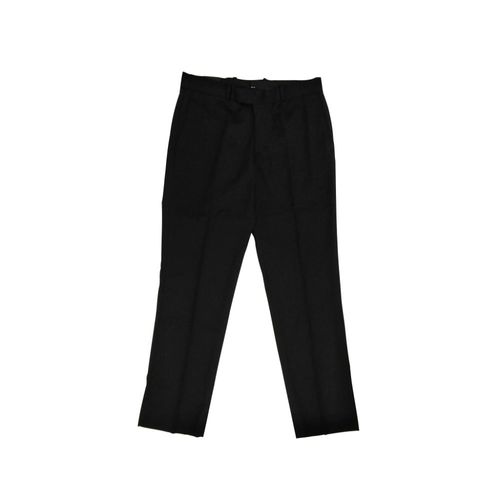 Pantalón negro sólido