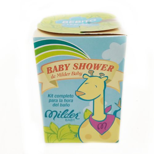 Kit de baño para bebé niño