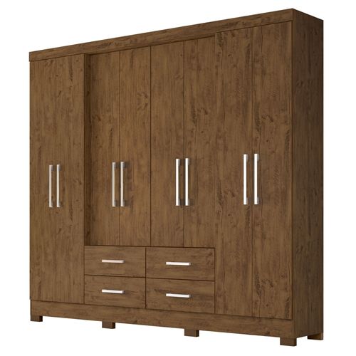 Ropero 8 puertas 4 gavetas