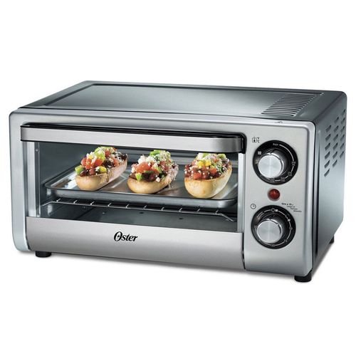 Horno oster 10 litros plateado