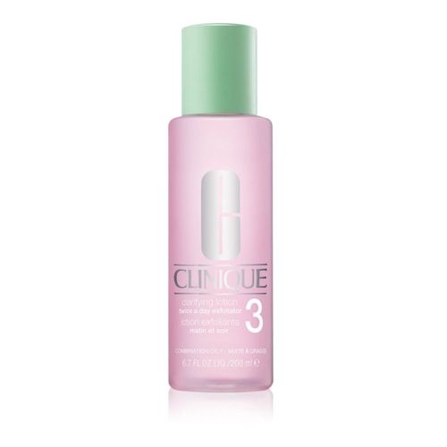 Clinique Clarifying Lotion 3 Exfoliante  Piel mixta-grasa