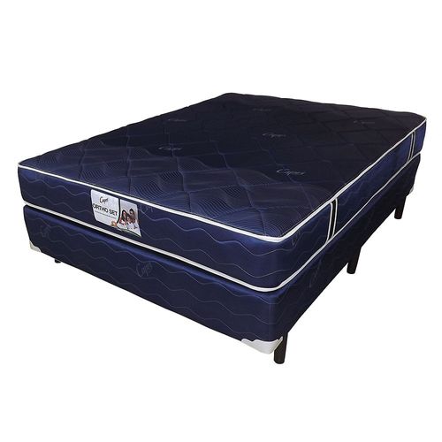 Cama semi matrimonial ortho set
