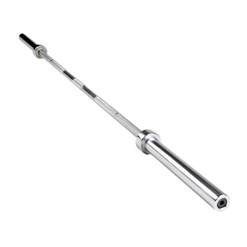 Barra olimpica 86" con collarin de resorte