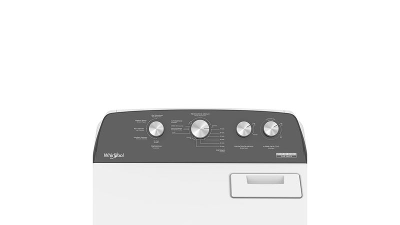 Secadora Whirlpool Carga Superior Eléctrica 21 kg Xpert Dry Sensor Blanca