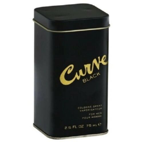 Curve Black Cologne Spray for men 75ml