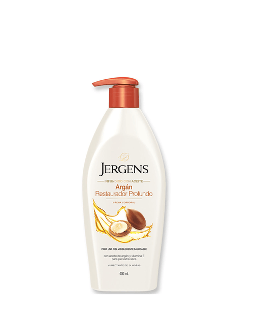 Crema Argán Restaurador Profundo 400 ml