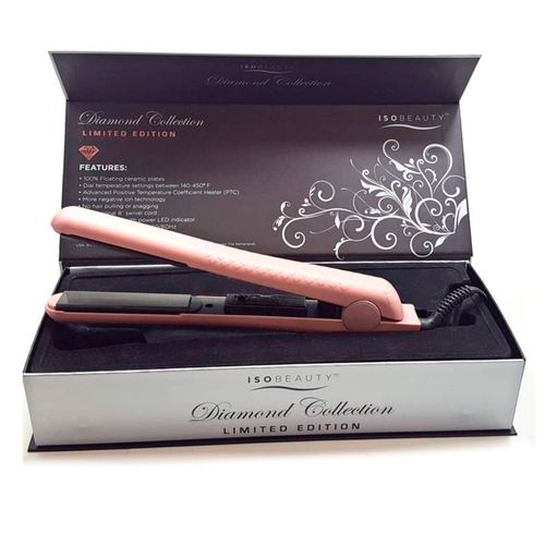 Alisadora diamond collection ceramica rose 1.25pulg