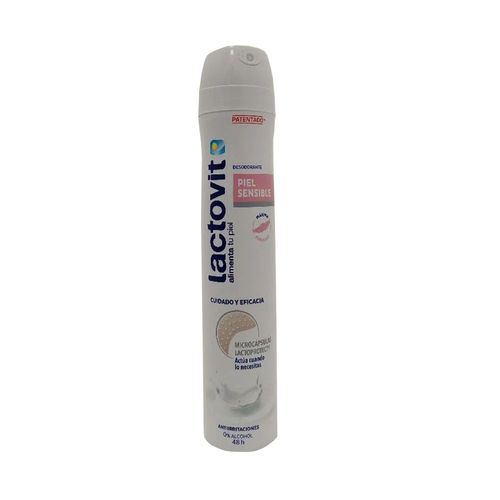 Lactovit deo spray piel sensible 200 ml