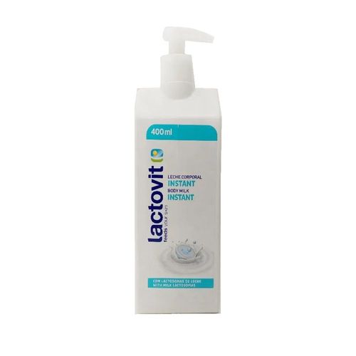 Leche corporal piel normal Lactovit 400 ml