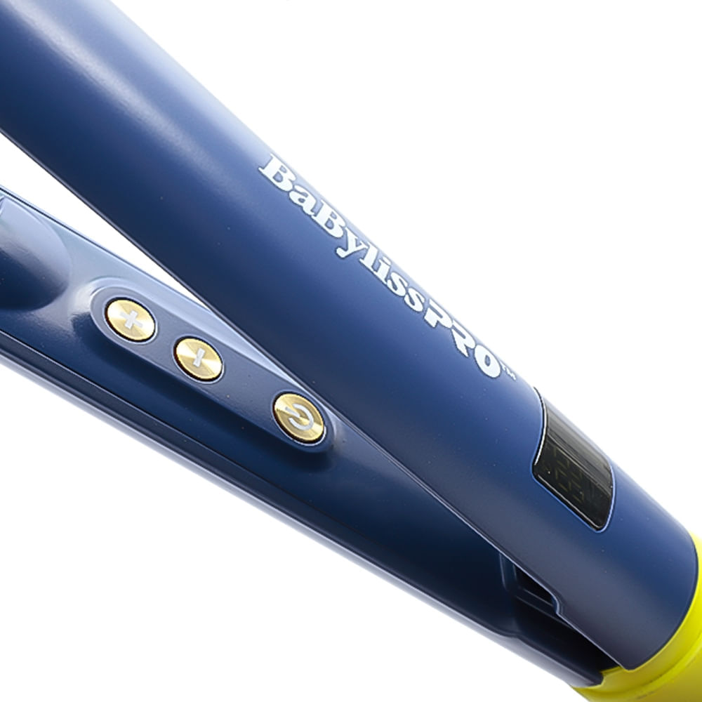 Plancha para cabello azul - PRISMAMODA.COM