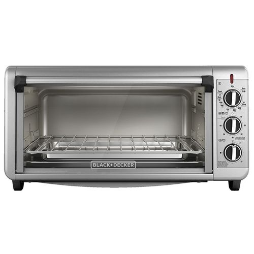 Horno de convección black + decker extra ancho
