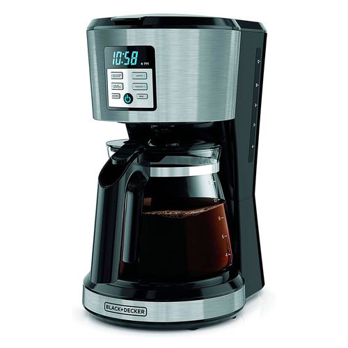 Coffee maker 12 tz negro programable