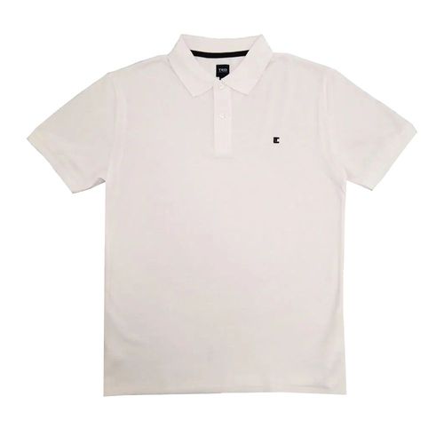 Camisa blanco tipo polo